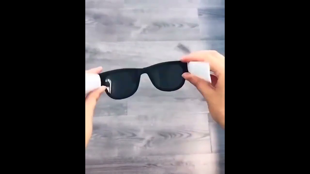 “Foldable sunglasses 👓 Follow @productneeded 👈🏻 Follow @productneeded 👈🏻 ----------- ⁣ ⁣ 