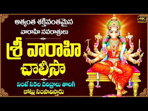 వారాహి దేవీ చాలీసా | Varahi Devi Chalisa | Varahi Navaratri Special Varahi Devi Bhakti Songs Telugu
