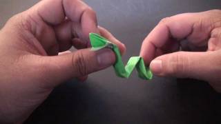 Origami Daily - 150: Zodiac Snake (chinese New Year) - Tcgames [hd]