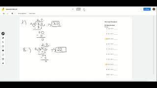 5th Grade Math | Lesson 33 #1