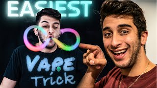 THE EASIEST VAPE TRICK TO LEARN