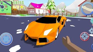 Dude Theft Wars : Open World Sandbox Simulator Update -  New lamborghini  || Android Gameplay HD. screenshot 4