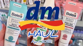 dm HAUL 🛍 Produktneuheiten | April 2022 | Neuheiten BALEA / L’OREAL | beautyoverageAstrid