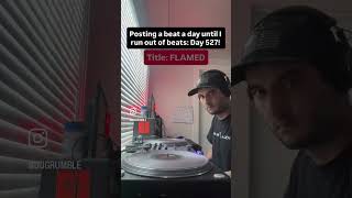 Who can you hear rapping on this groovy flute beat? FLAMED (Day 527) #beats #music #musica #rap #dj