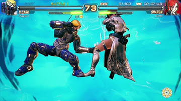 Fighting EX Layer Another Dash Switch Gameplay