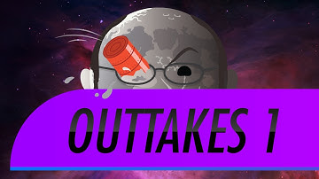 Outtakes #1: Crash Course Astronomy