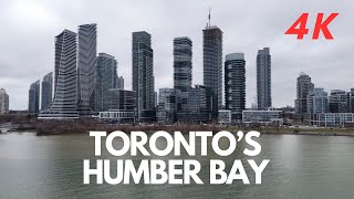 TORONTO'S HUMBER BAY 4K DRONE FOOTAGE