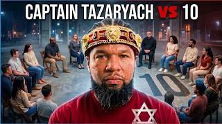 1 Black Hebrew Israelite vs 10 Christians (HEATED DEBATED) screenshot 4