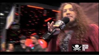 Lazarus A.D.'s Jeff Paulick at NAMM 2010