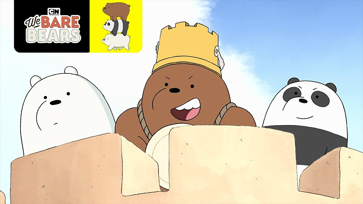 El castillo de arena | Escandalosos | Cartoon Network