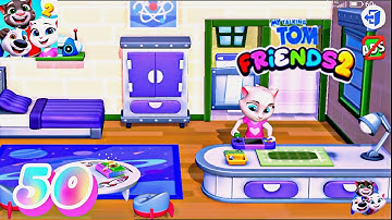 MY TALKING TOM FRIENDS 2 – Gameplay Walkthrough Part 50 (iOS & Android)