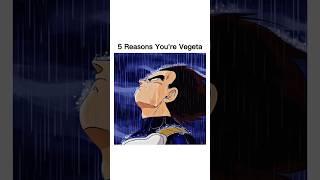 5 Reasons Youre Vegeta Dragon Ball Z Meme
