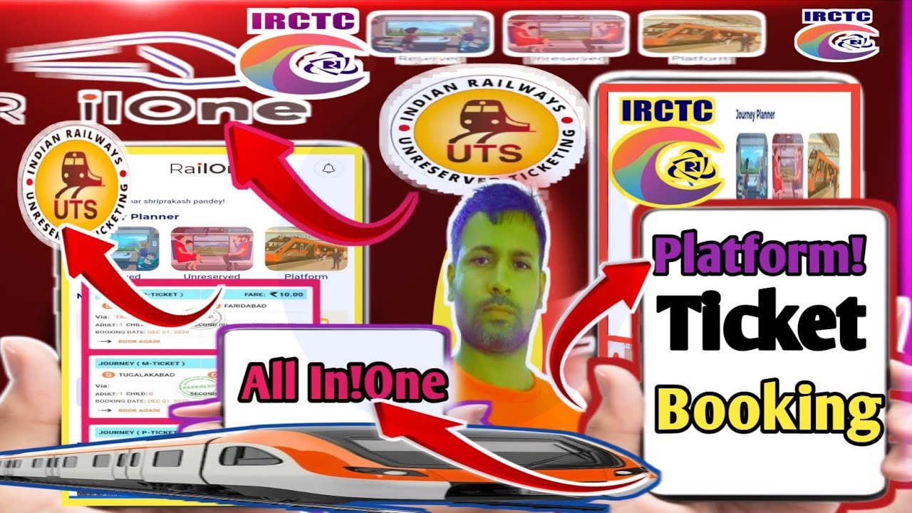 RailOne🚂 IRCTC's New App| All_In_One | 🧑🏽‍💻Online Ticket Booking | 🚀 Easiest way