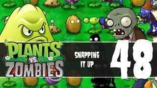 Plants vs Zombies, Episode 48 - Snapping It Up