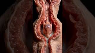 Abnormal fluid accumulation within the uterine cavity.