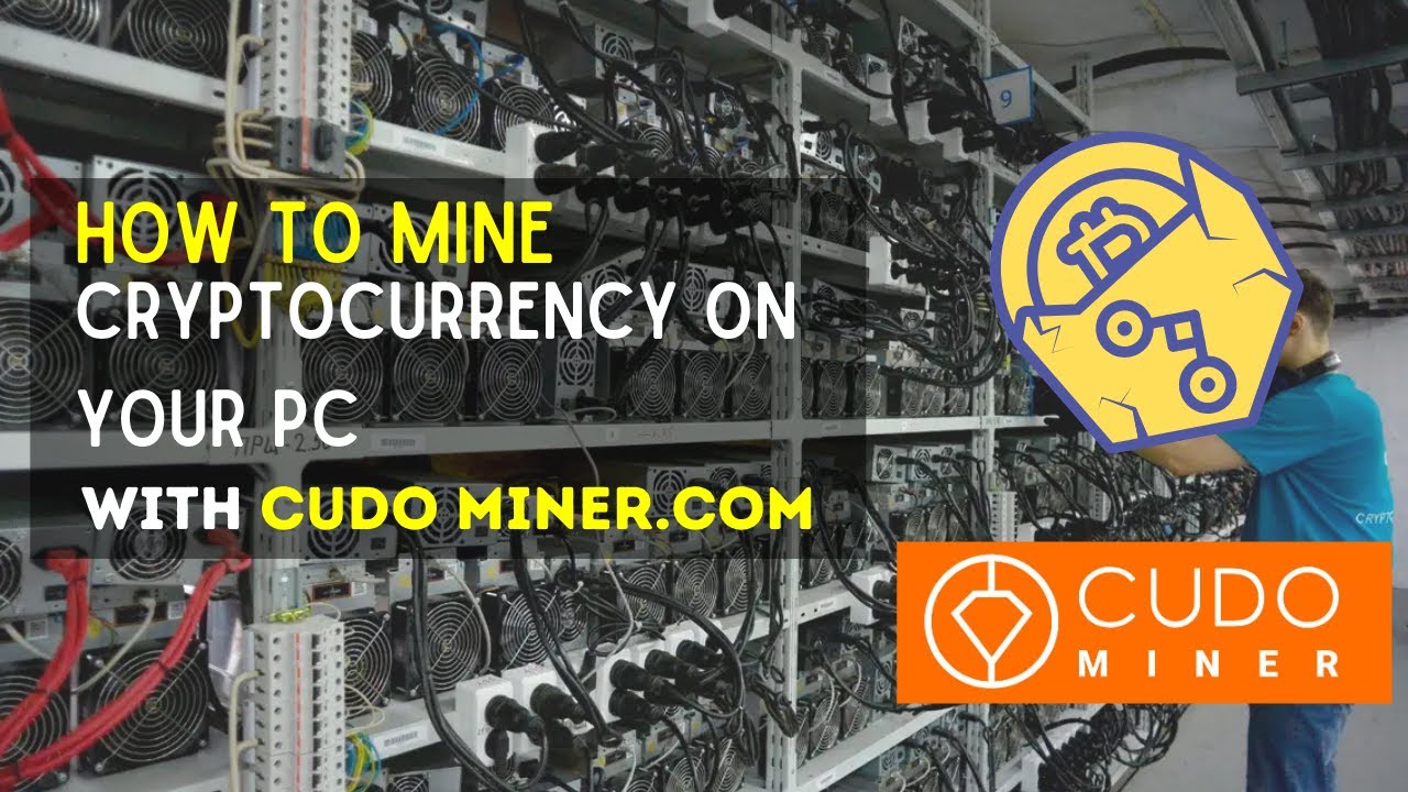 How To Mine Cryptocurrency With Cudo Miner.com on your pc | How to mine  crypto on pc | Shahid Anwar