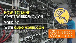 How To Mine Cryptocurrency With Cudo Miner.com on your pc | How to mine crypto on pc | Shahid Anwar