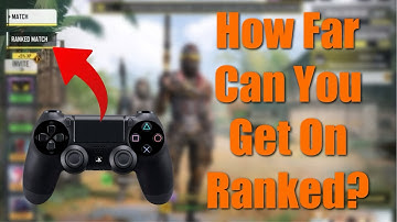 How Far Can You Get On Ranked w/ A Controller On COD Mobile?