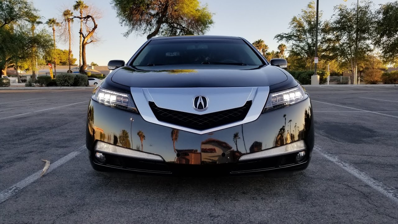 Installing Retrofit Jewel Headlights on 2009 Acura TL YouTube