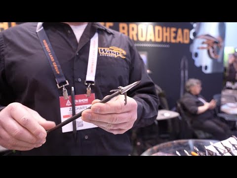 Видео: Wasp NEW Mechanical Broadhead | 2024 ATA Show