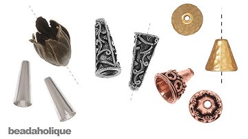 How to use a Bead Cone to Finish a Multi-Strand Bracelet