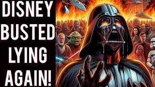 Disney LIED to their investors about Star Wars! Woke media ADMITS Lucasfilm has LOST big money!