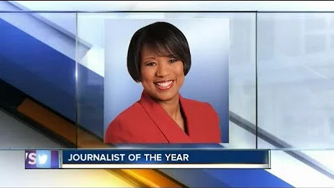 Noon: Danita wins journalist of the year award