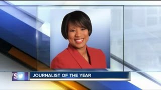 Noon: Danita wins journalist of the year award