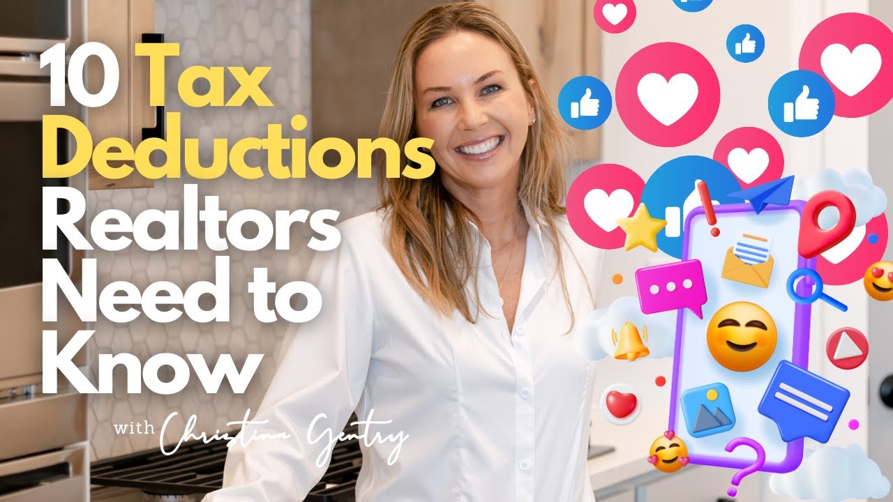 The 10 Must Know Tax Deductions for Realtors