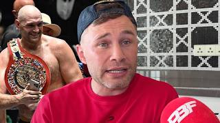 HES NEVER BEEN A GREAT FIGHTER - CARL FRAMPTON TALKS TYSON FURY VS MARIUSZ WACH, ANTHONY JOSHUA