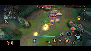 WILD RIFT - Annie Flash AOE Stun Combo
