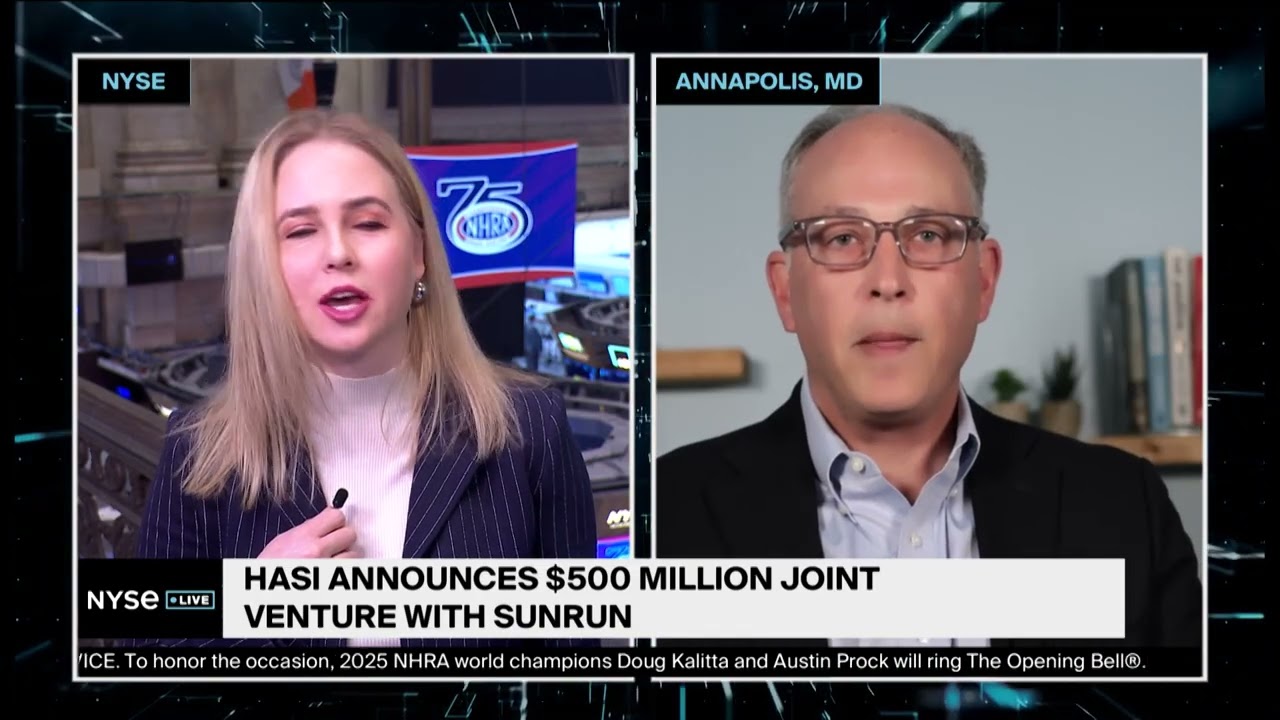 HASI CEO Jeff Lipson Explains How $500 Million Investment Boosts Energy Goals