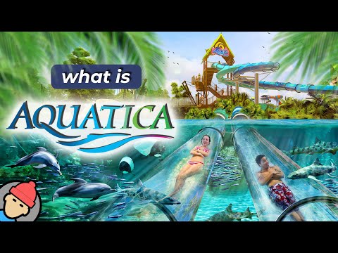 Video: Fotos af Aquatica Water Park at SeaWorld