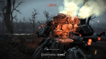 Duel with 2 sentry bots