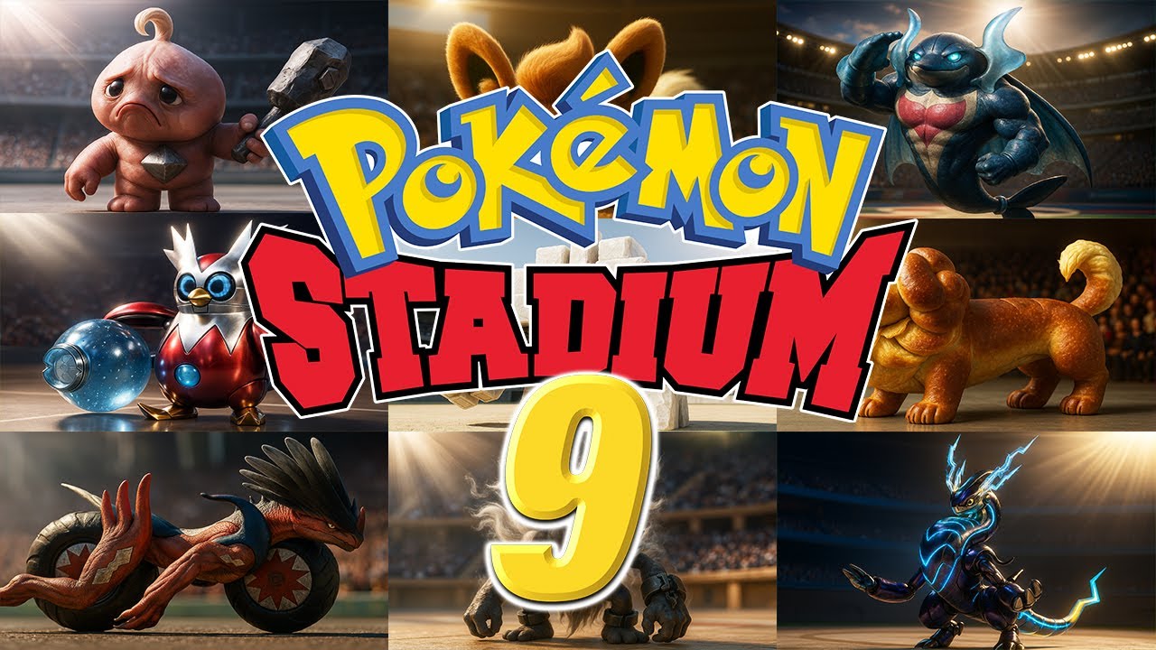 Pokemon SHODOポケモン3 全5種 開封 Action figure 掌動 食玩