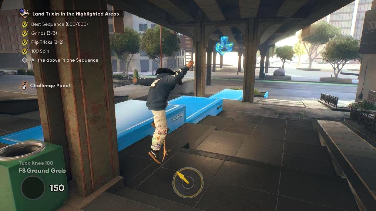 Skate Early Access New Pro Challenge Drop it Like... completed