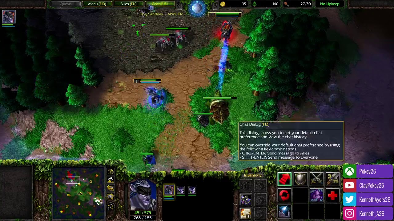 Pokey26 (NE) vs. Diamond (UD) | Shadowmeld OP | Turtle Rock