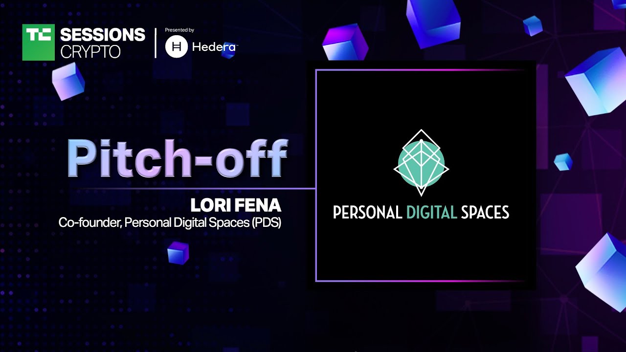 TechCrunch Crypto Pitch-off: Personal Digital Spaces
