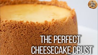 How to bake the perfect cheesecake crust