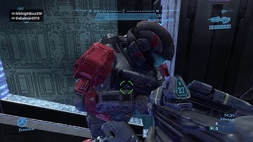 Sabre Studios Game Day on Halo: Reach #5 | Part 2 - Get Out of My Apartment!!!!!!!!!!