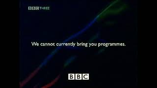 BBC goes off air after Television Centre evacuation - 16th June 2004 - 6:59pm