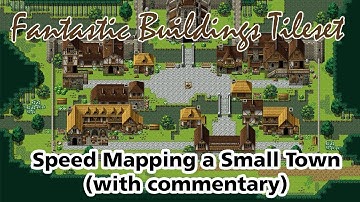Speed Mapping a Small Town with Commentary!