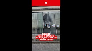 Fusillade à Mistral : les enseignants de l'école primaire en arrêt