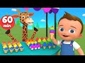 Super Crazy Baby Videos 60Mins Collection | Edu Videos For Kids Baby Songs For Kids