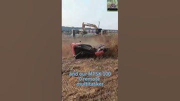 Vigorun radio controlled caterpillar multitask vehicle made by Vigorun Tech #rcmower #mower
