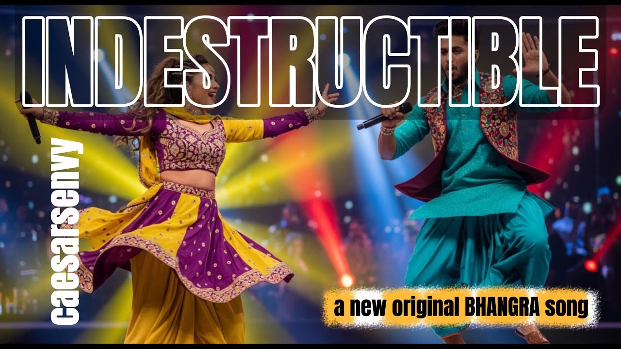 INDESTRUCTIBLE - This Bhangra Dance Anthem Will Hit Your Feet | caesarsenvy [Official Video]