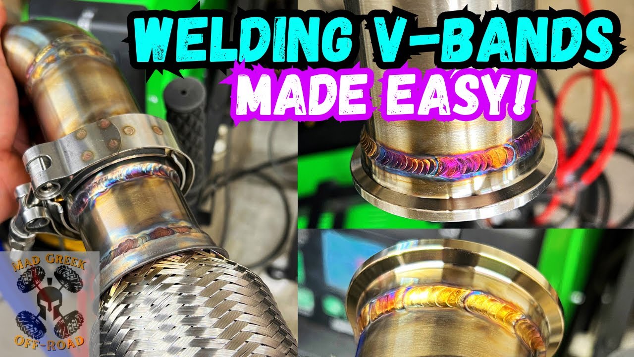 Установка хомута VBand своими руками | Изготовление выхлопной системы на заказ | Jeep YJ RockCraw...