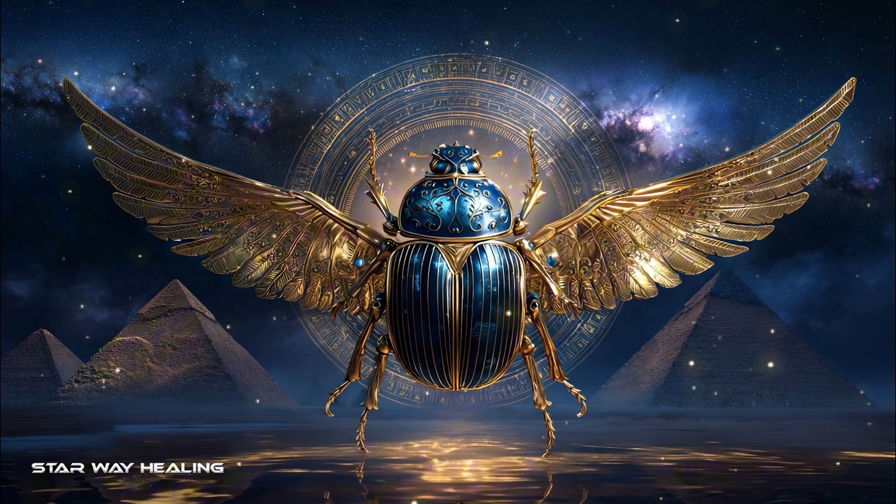 1111 Гц 🪲 Чудо-скарабей • Воплотите свои мечты • Духовная защита • Чудо-тон