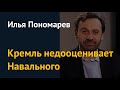 Илья Пономарев: "Кремль недооценивает Навального"