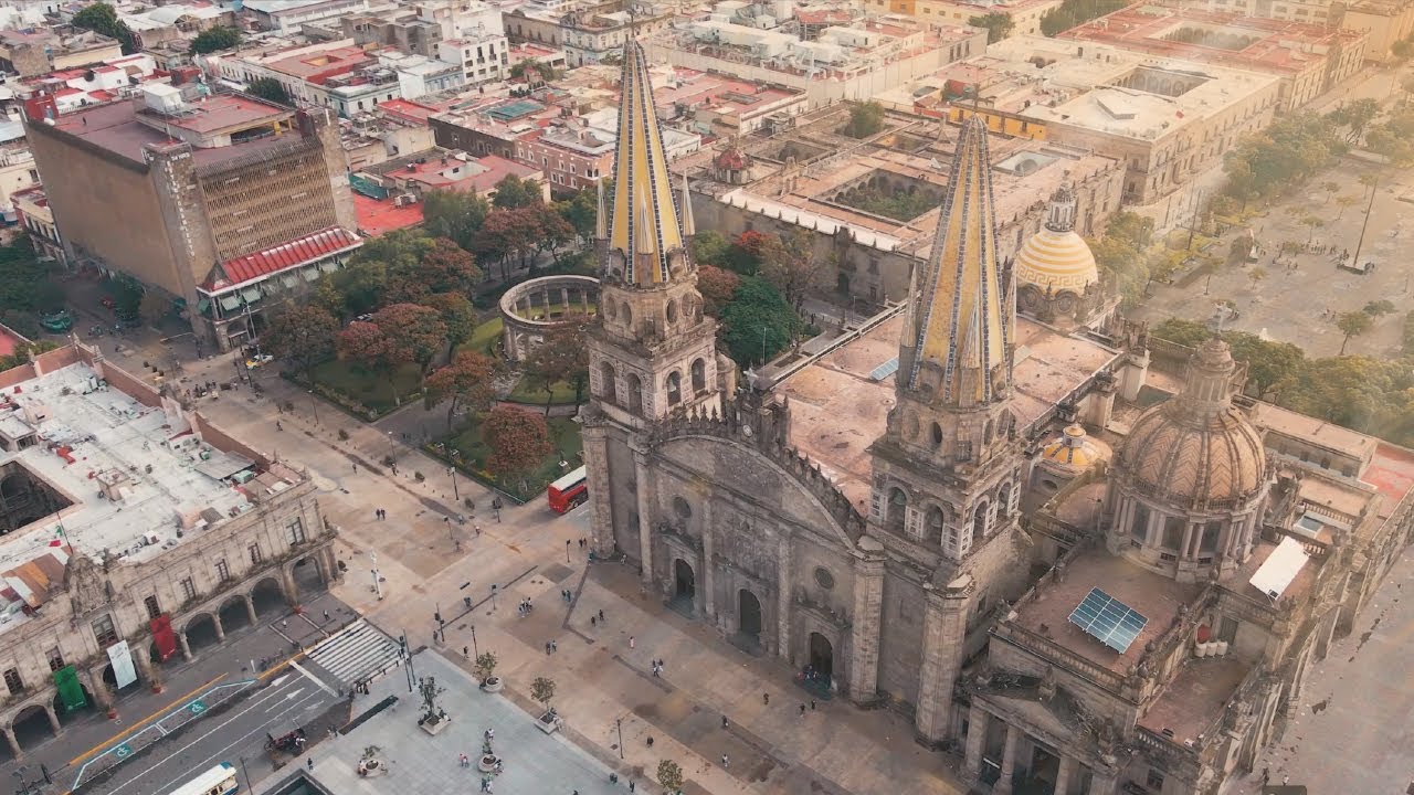 GUADALAJARA DESDE EL AIRE - 4K